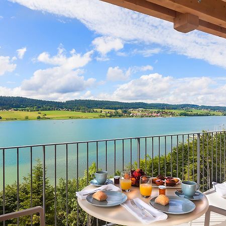 Hotel Spa Les Rives Sauvages Мальбюисон Экстерьер фото