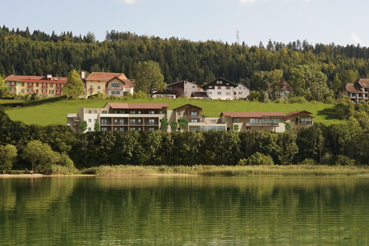 Hotel Spa Les Rives Sauvages Мальбюисон Экстерьер фото