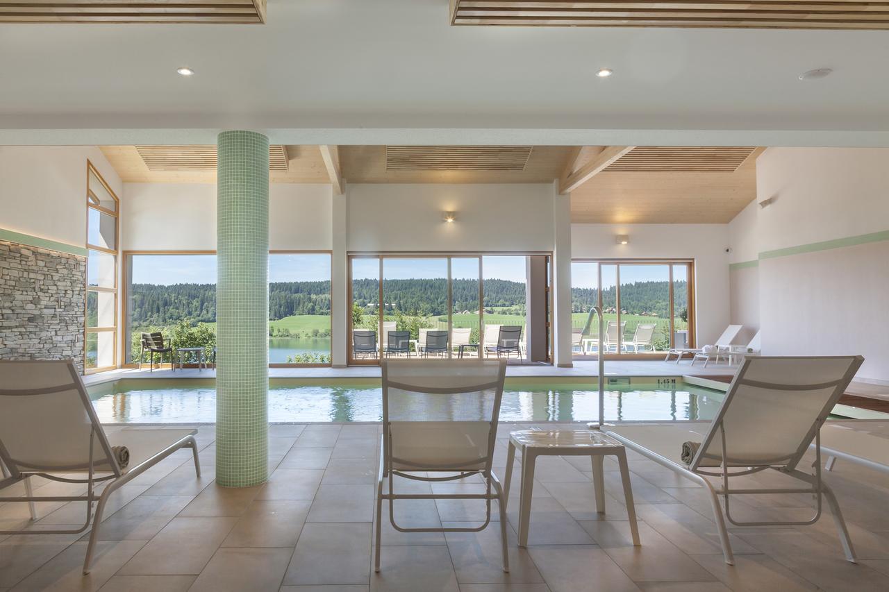 Hotel Spa Les Rives Sauvages Мальбюисон Экстерьер фото