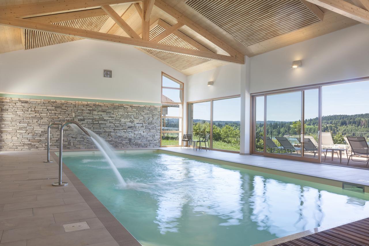 Hotel Spa Les Rives Sauvages Мальбюисон Экстерьер фото