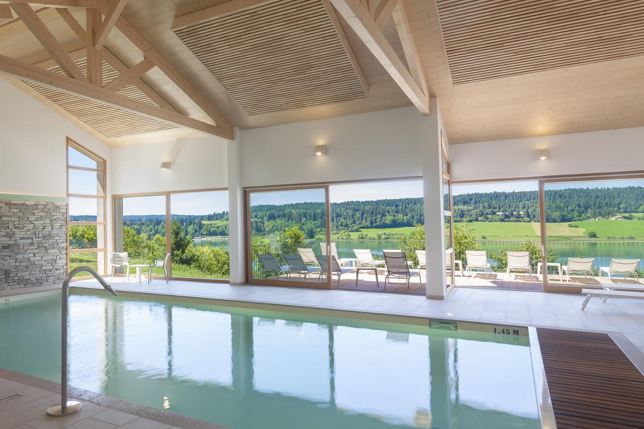 Hotel Spa Les Rives Sauvages Мальбюисон Экстерьер фото