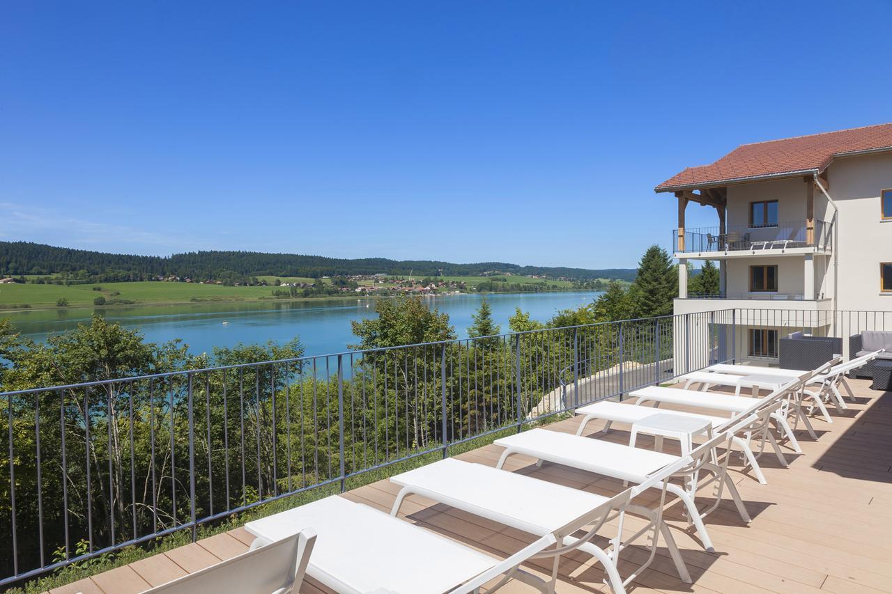 Hotel Spa Les Rives Sauvages Мальбюисон Экстерьер фото